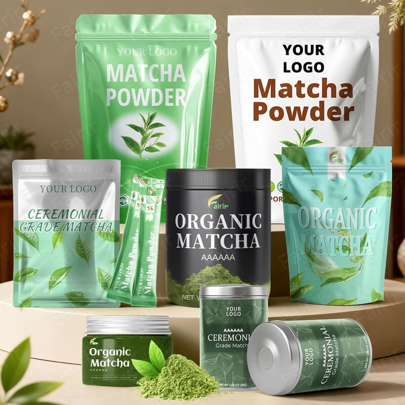 Matcha Powder Manufacturer - Organic Green Tea OEM/ODM Custom Package Free Sample Bulk