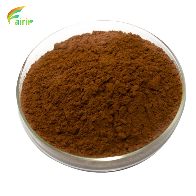 Chaga Mushroom Extract - 30% 40% Polysaccharides Food Grade OEM ODM Factory Supply