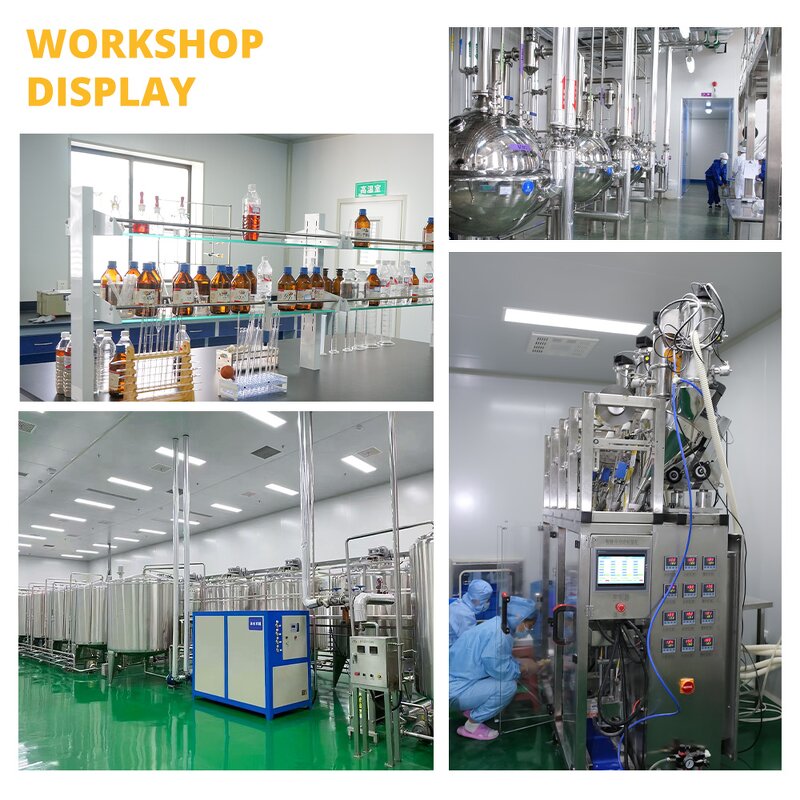 Chaga Mushroom Extract - 30% Polysaccharide 1% Triterpene Food Grade Vacuum Bottle