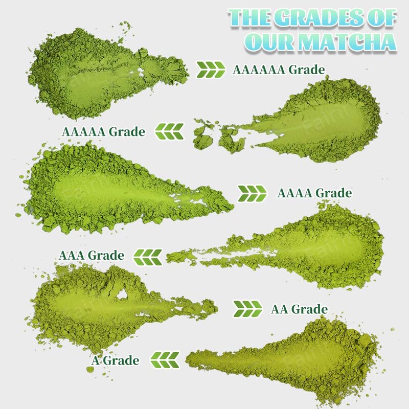 Matcha Powder Manufacturer - Organic Green Tea OEM/ODM Custom Package Free Sample Bulk