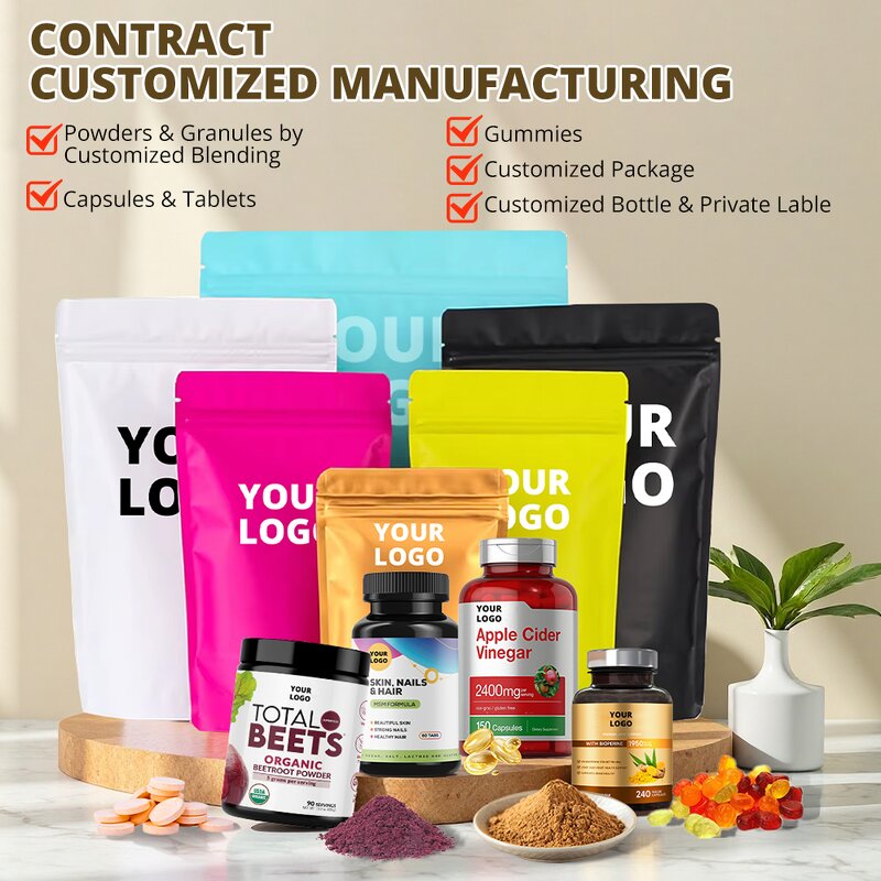 Mixed Berry Powder - High Purity Natural Organic Factory Direct Supply Bulk Wholesale