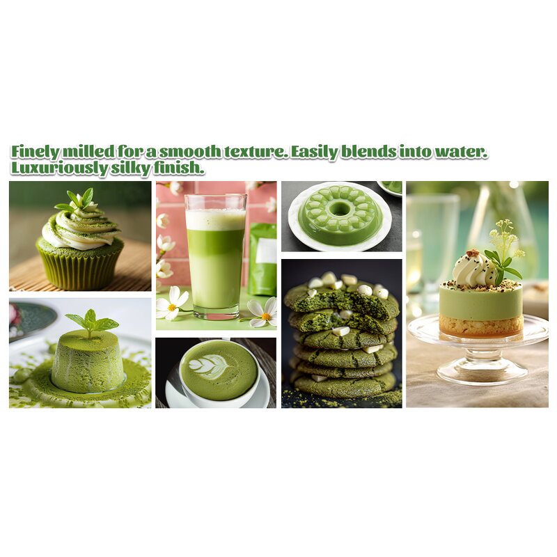 Matcha Powder Manufacturer - Green Tea 1A-6A Ceremonial Grade Wholesale Bulk Premium