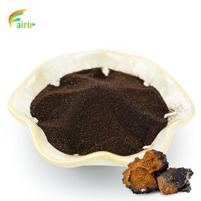 Chaga Mushroom Extract - 30% Polysaccharide 1% Triterpene ISO Certified Bottle Organic
