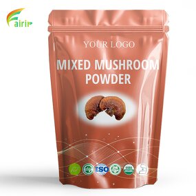 Mushroom Powder Manufacturer - Organic 12 Wild Mushroom Extract Mix Food Grade Bulk Free Samples