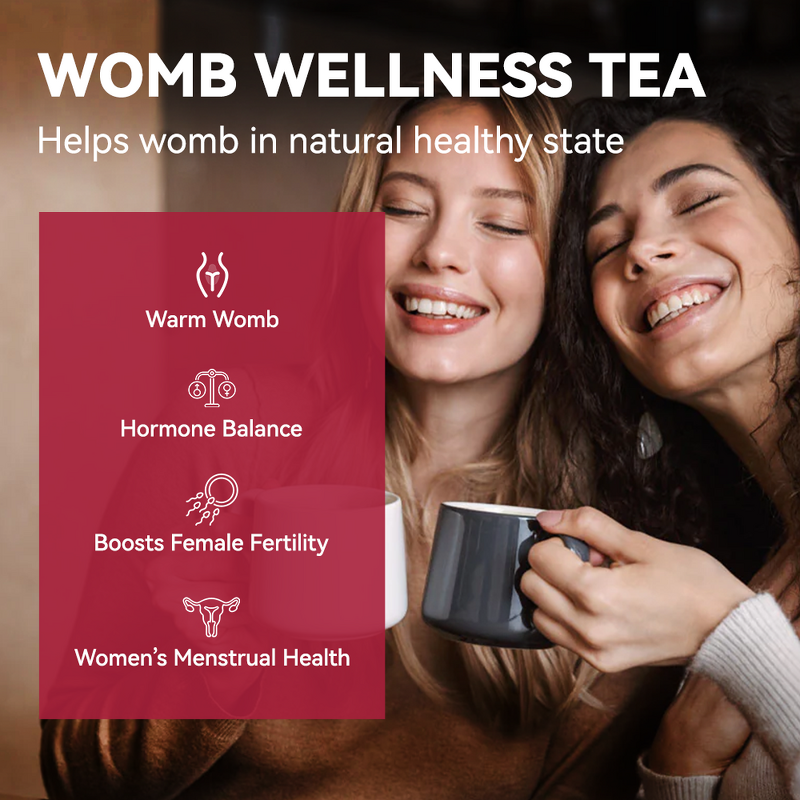 Womb Tea Manufacturer - Non-GMO Gluten-Free Herbal Fertility Supplement