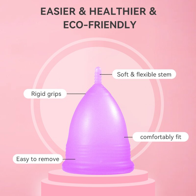 Menstrual Cup Manufacturer - Medical Grade Silicone Reusable XS Size