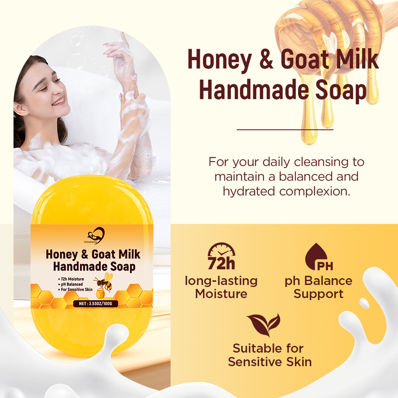 Yoni Soap Manufacturer - Handmade Honey & Goat Milk Skin Whitening