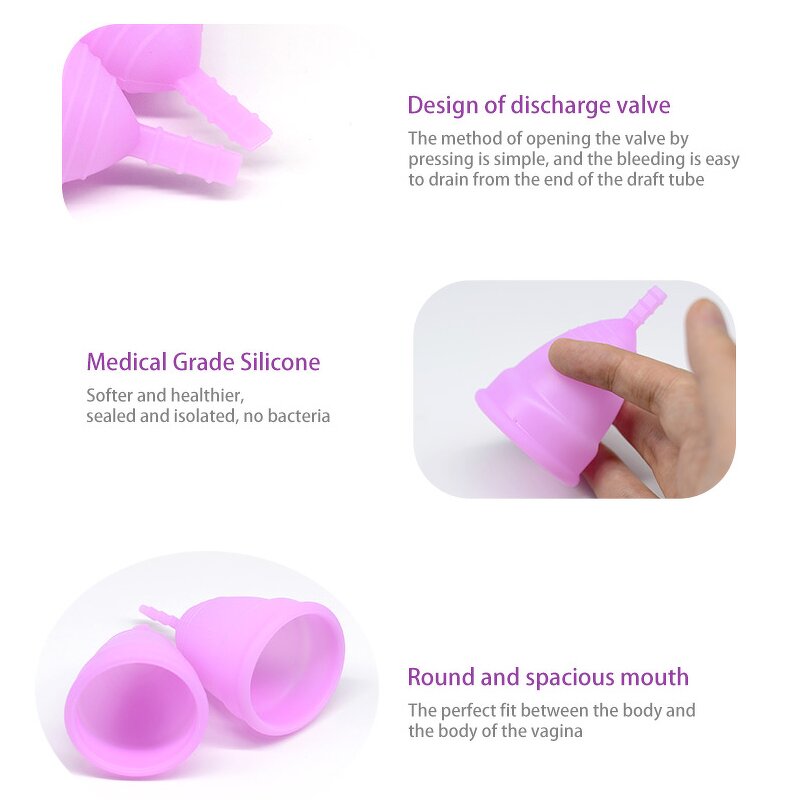 Menstrual Cup Manufacturer - Medical Grade Silicone Reusable XS Size