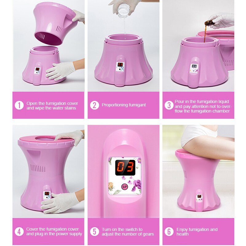 Yoni Steam Chair Manufacturer - Far Infrared Electric Vaginal Steaming Seat