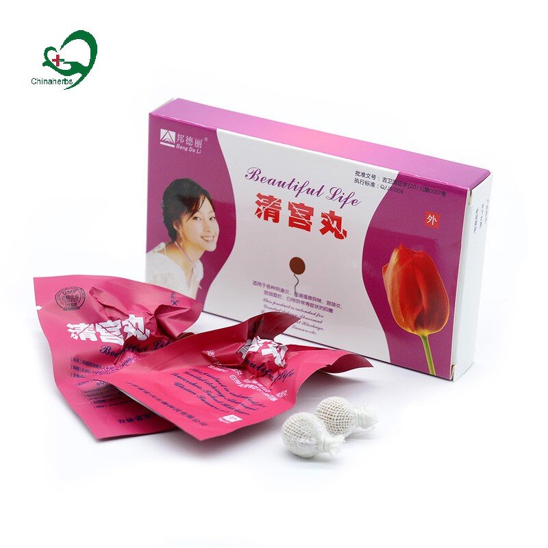 Vaginal Cleaning Pearls Manufacturer - Herbal Tampon Clean Point for Women