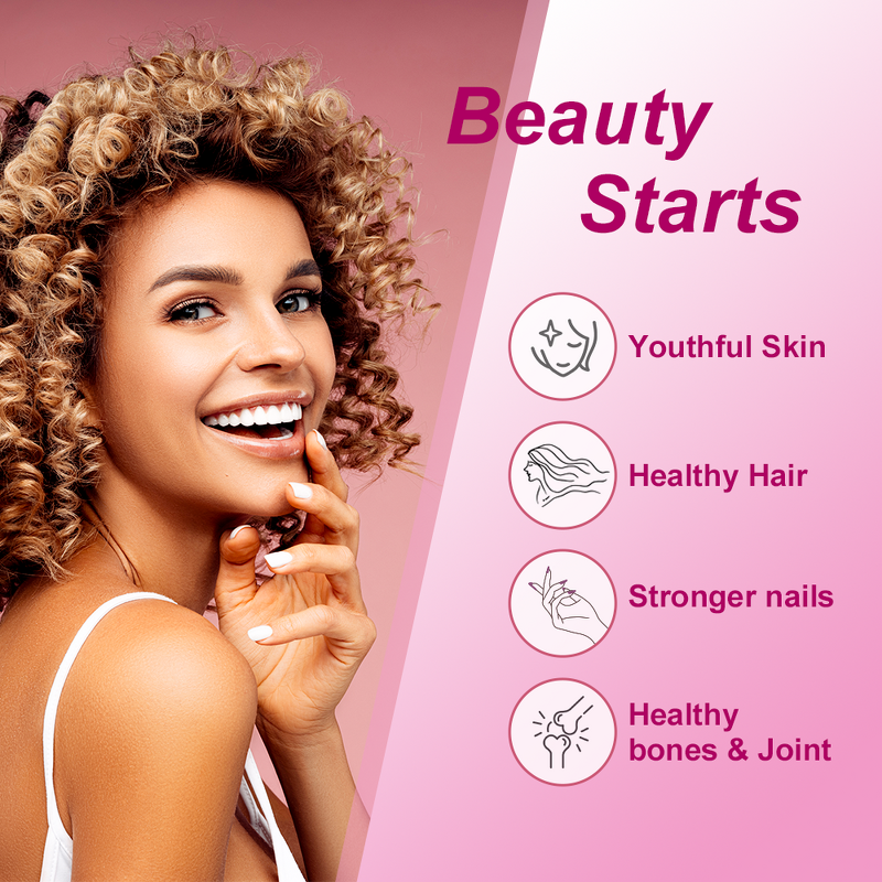 Collagen Peptides Powder Manufacturer - Non-GMO for Joint Health & Protein