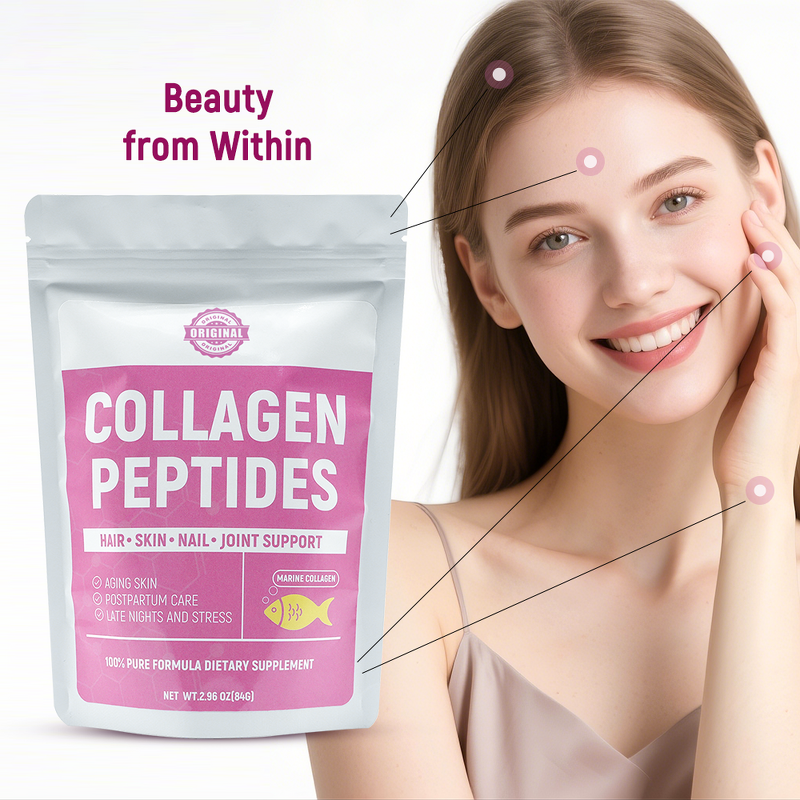 Collagen Peptides Supplement Manufacturer - Diet Beauty Glow Care Powder
