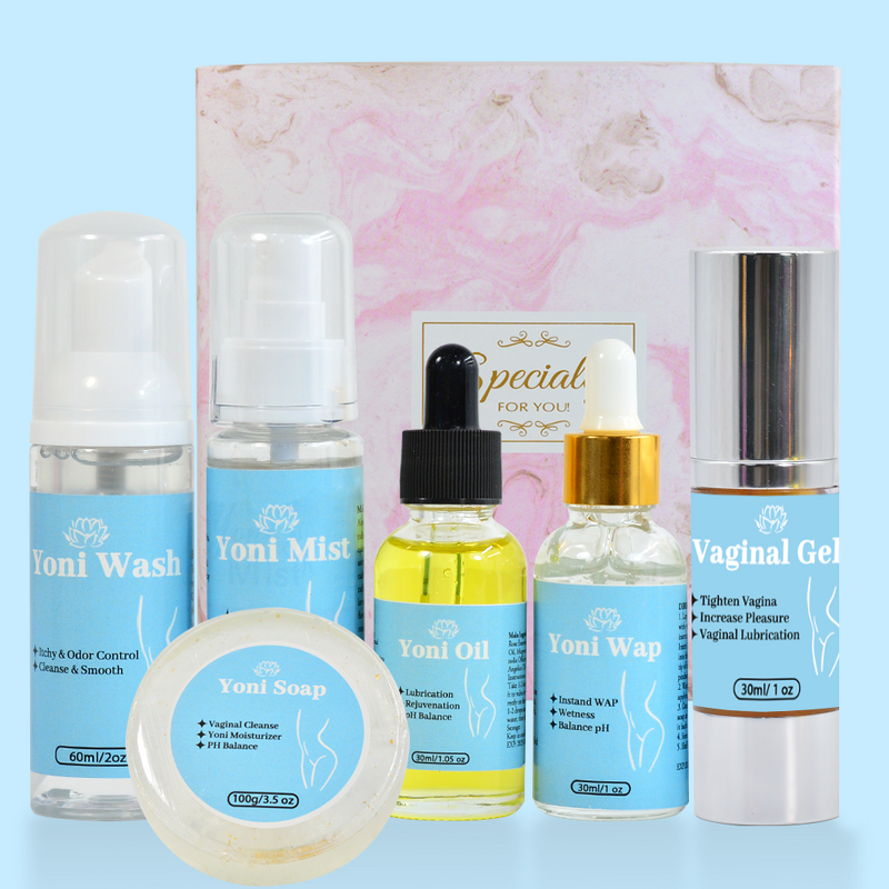 Yoni Soap Set Manufacturer - Probiotic pH Balancing Body Cleanser & Steam