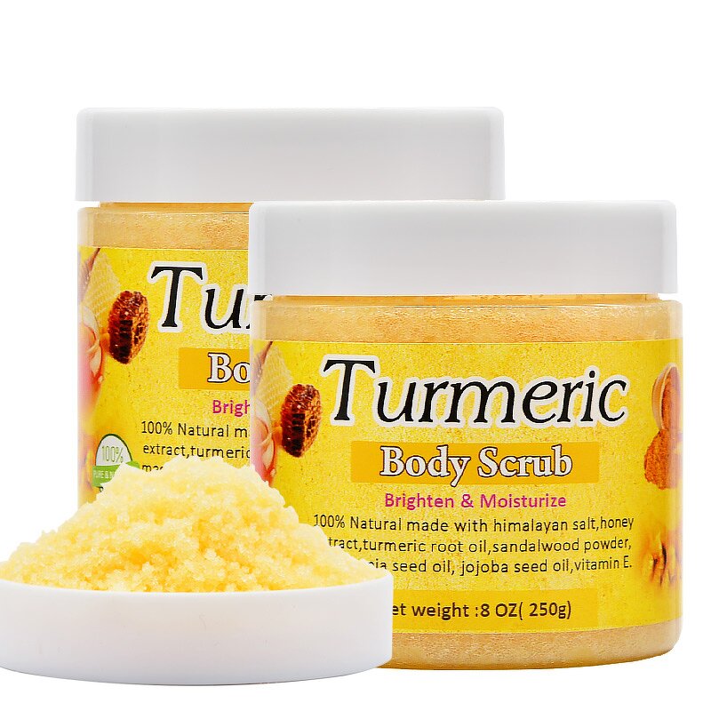 Body Scrub Manufacturer - Wholesale Turmeric Whitening Organic Exfoliating