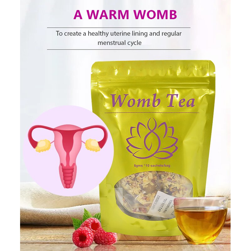 Womb Tea Manufacturer - 100% Natural Herbs for Metabolism & Hormones