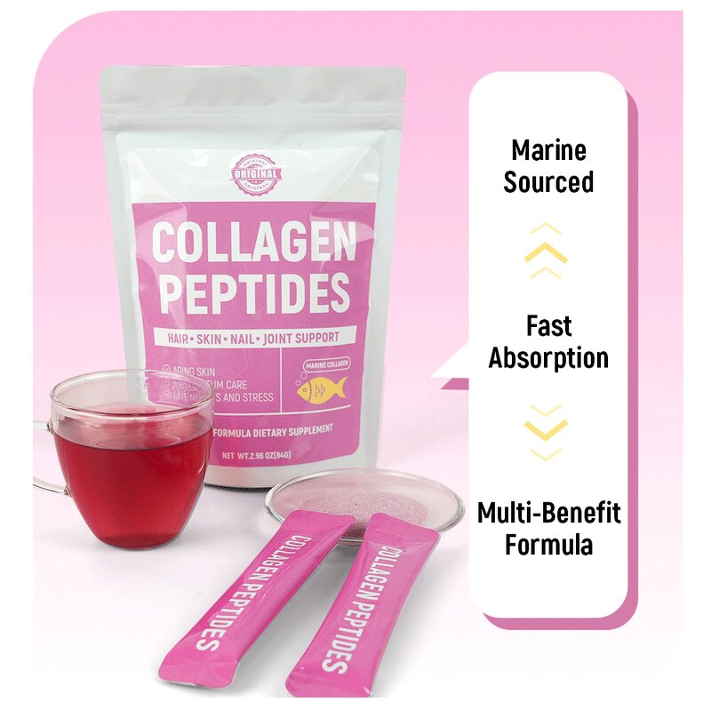 Collagen Peptides Supplement Manufacturer - Diet Beauty Glow Care Powder