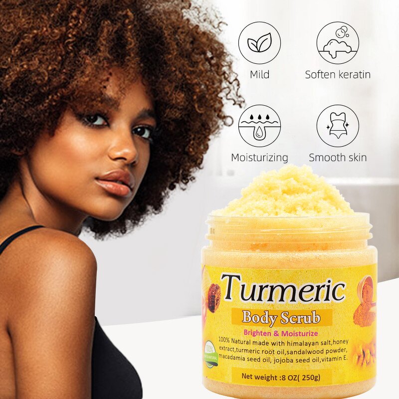 Body Scrub Manufacturer - Wholesale Turmeric Whitening Organic Exfoliating