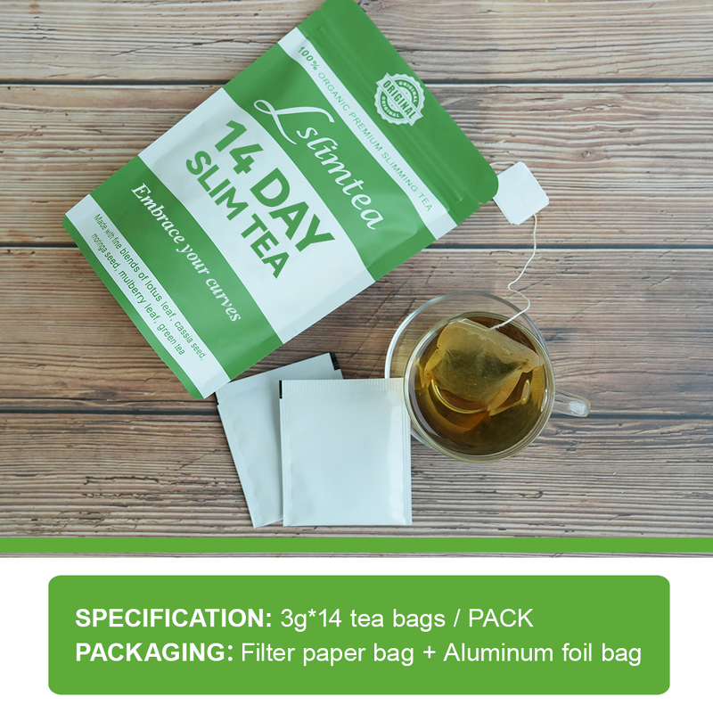 Slimming Herbal Tea Manufacturer - Organic 14 Day for Minceur