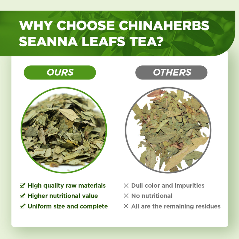 Senna Leaf Tea Manufacturer - Caffeine-Free for Digestion & Immune Support