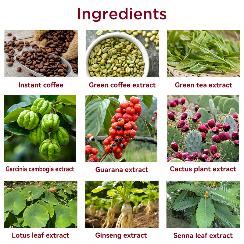 Slimming Coffee Manufacturer - Sugar-Free Instant Weight Loss Coffee