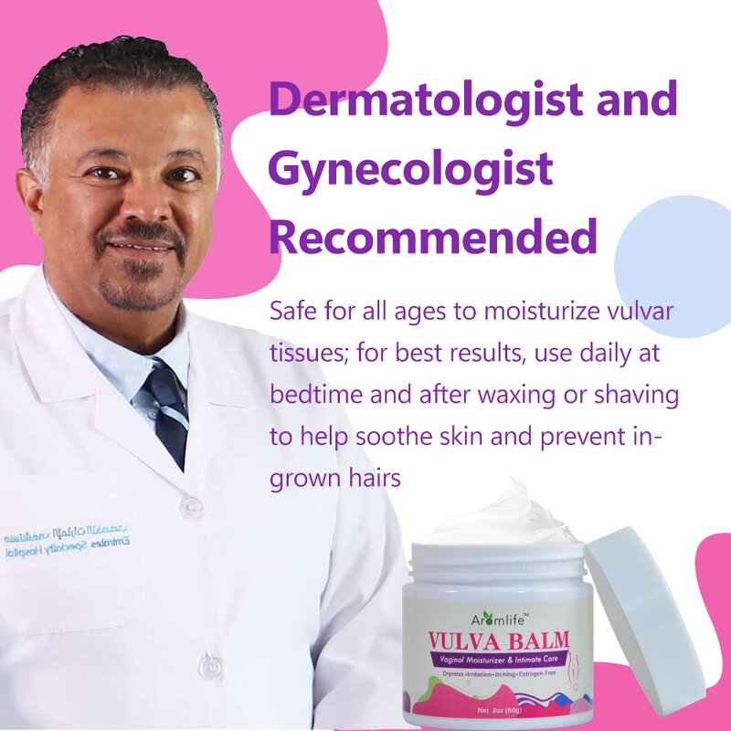 Vulva Moisturizing Cream Manufacturer - for Irritation, Dryness & Odor