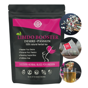 Male Fertility Tea Manufacturer - Plant-Based Libido Booster