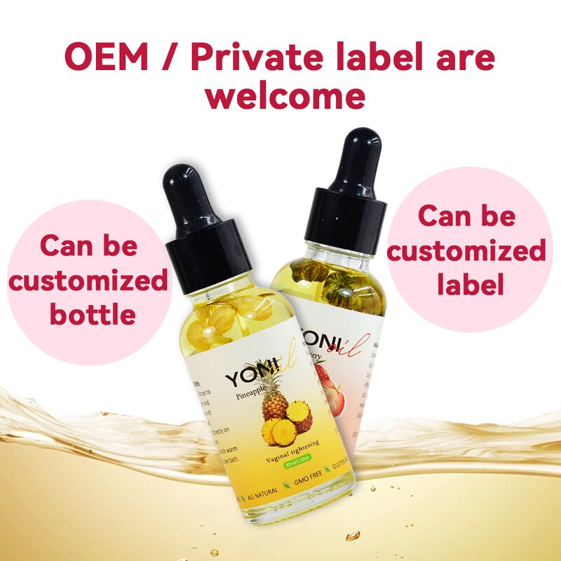 Yoni Essential Oil Manufacturer - Peach Strawberry Formula for Intimate Care