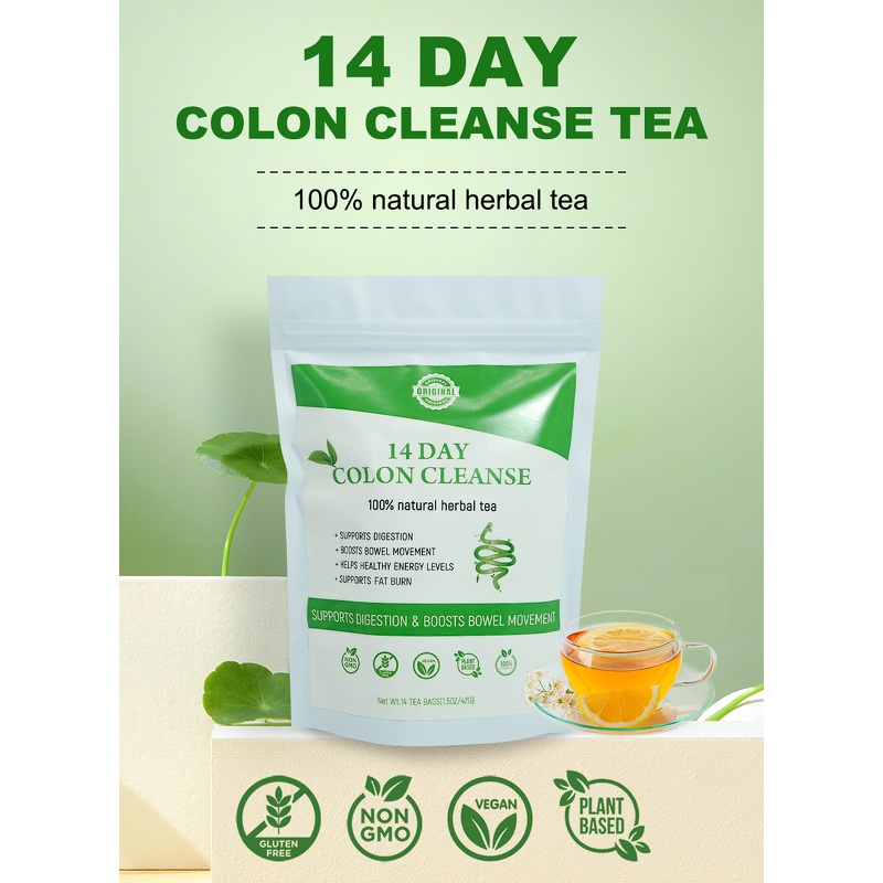 Slimming Tea Manufacturer - 14 Day Organic Fat Burner & Keto, OEM