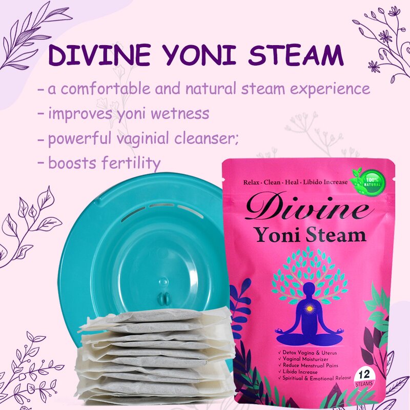 Yoni Steam Herbs Manufacturer - 2023 Hot Selling for Vaginal Bath Teas