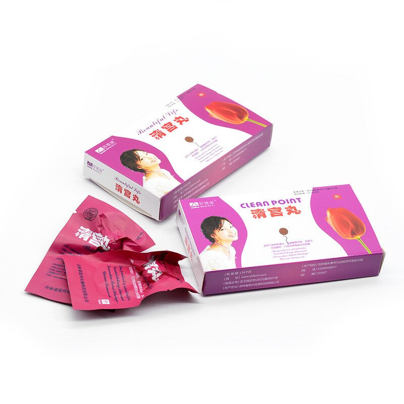 Vaginal Cleaning Pearls Manufacturer - Herbal Tampon Clean Point for Women