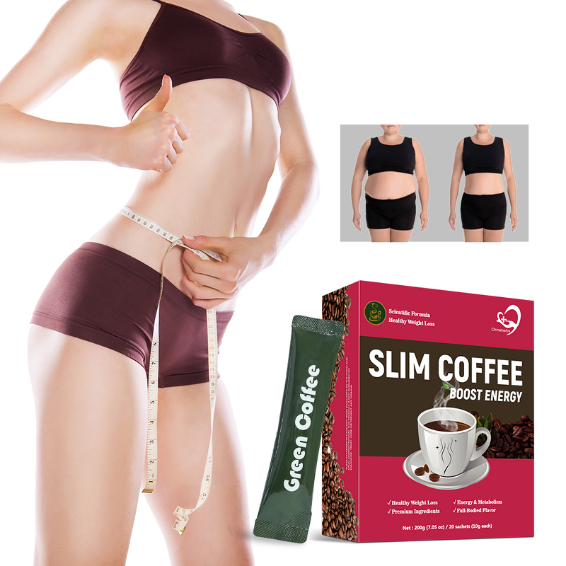 Slimming Coffee Manufacturer - Sugar-Free Instant Weight Loss Coffee
