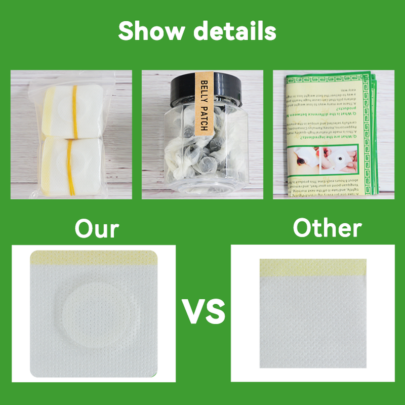 Belly Patch Manufacturer - Mugwort Health Pellet Perfect Button Fat Burner