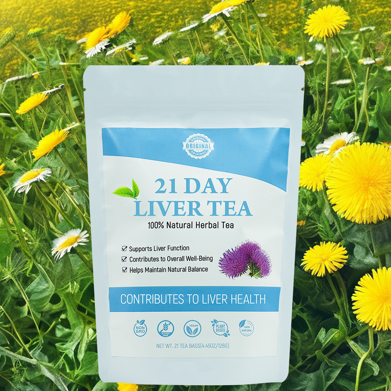 Liver Tea Manufacturer - Vegan 21 Day Herbal with 18 Flavors