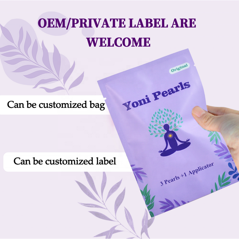 Goddess Empress Pearls Manufacturer - Tampon Set with Applicator, OEM