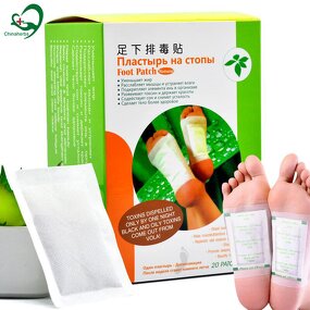 Foot Patches Manufacturer - Premium Herbal Deep Detox for Muscles