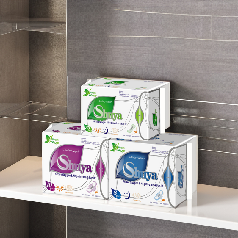 Panty Liners Manufacturer - OEM Super Absorbent Cotton with Anion Chip