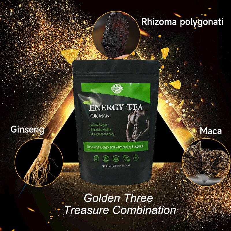 Men Energy Tea Manufacturer - Wholesale Herbal Ginseng Sexual Maca