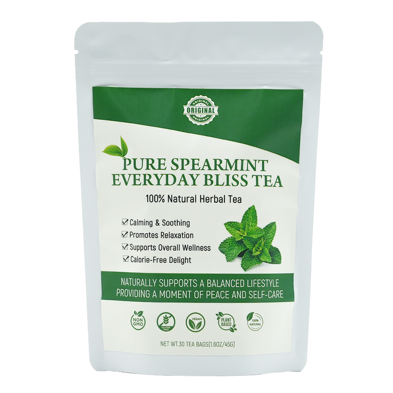 Spearmint Tea Manufacturer - Organic Dried Mint Leaf Tea Bags