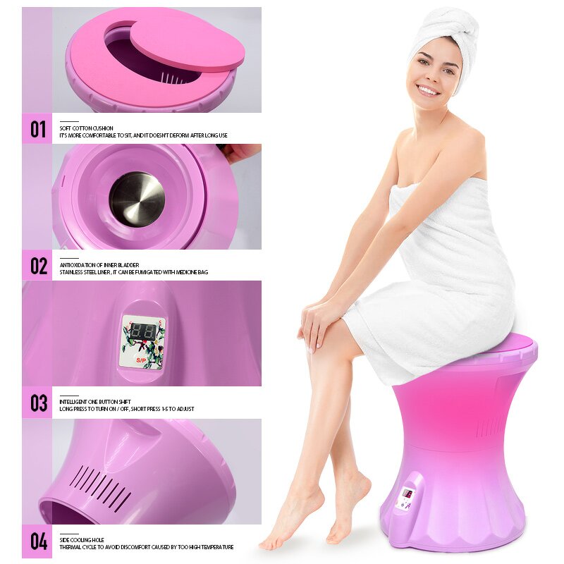 Yoni Steam Chair Manufacturer - Far Infrared Electric Vaginal Steaming Seat