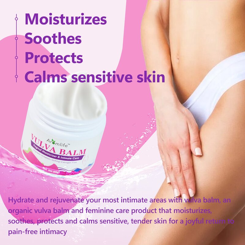 Vulva Moisturizing Cream Manufacturer - for Irritation, Dryness & Odor