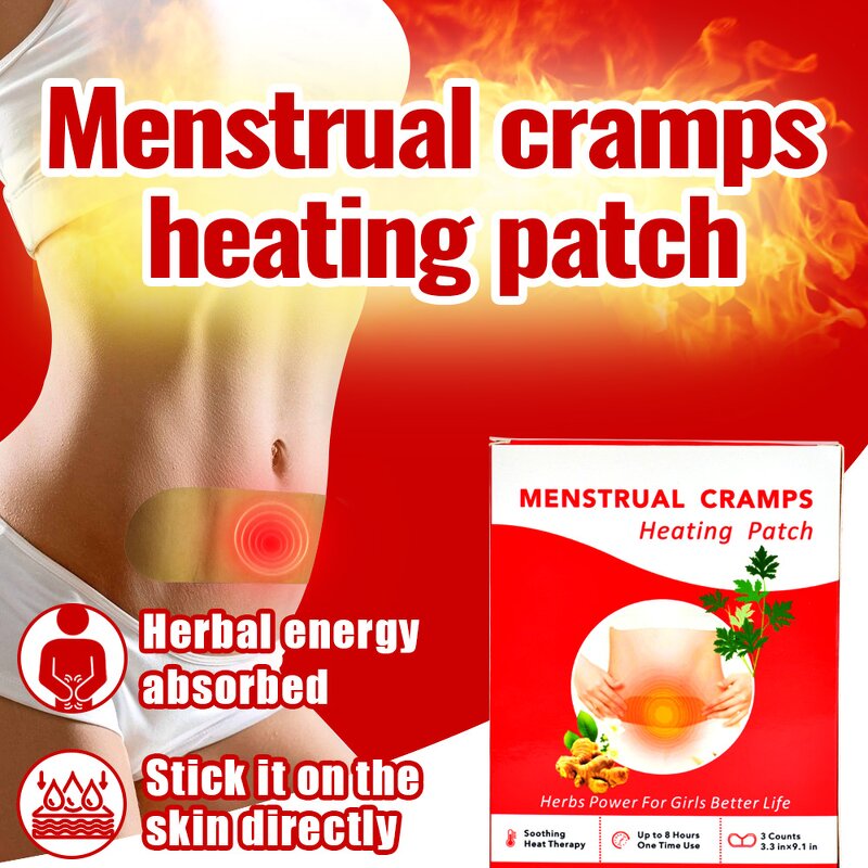 Heating Pads Manufacturer - for Menstrual Cramps Disposable Period Warmer