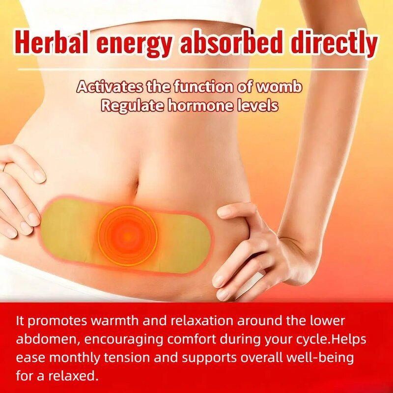 Menstrual Warm Patch Manufacturer - Mugwort Ginger Extract Heating Pad