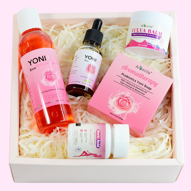 Yoni Soap Set Manufacturer - Probiotic pH Balancing Body Cleanser & Steam