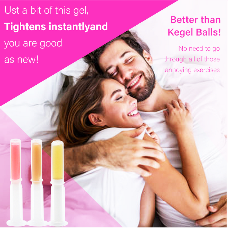Vaginal Tightening Gel Manufacturer - Moisturizing Lubricating Private Label