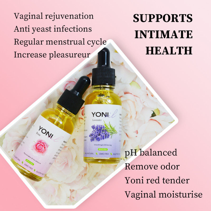 Yoni Detox Oil Manufacturer - OEM Private Label for Female Cleaning