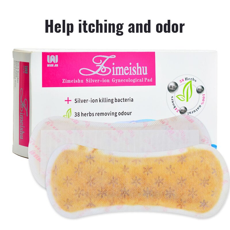 Gynecological Pad Manufacturer - Silver-Ion Sanitary Napkin Panty Liner