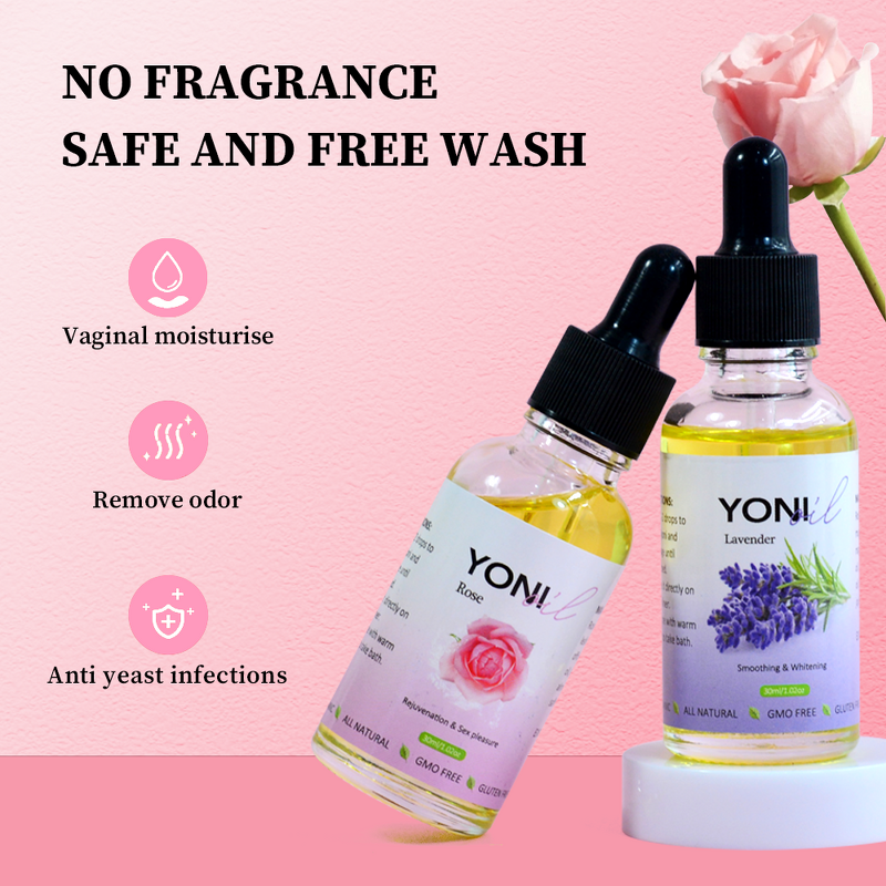 Yoni Detox Oil Manufacturer - OEM Private Label for Female Cleaning