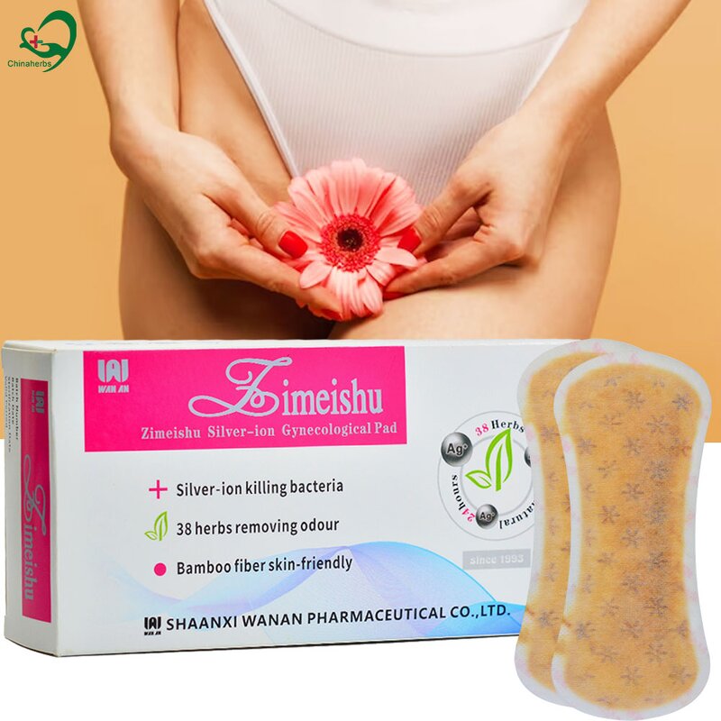 Gynecological Pad Manufacturer - Silver-Ion Sanitary Napkin Panty Liner