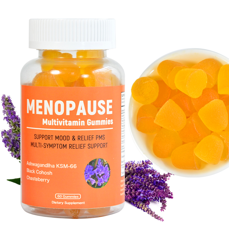 Menopause Gummies Manufacturer - for Night Sweats & Hot Flashes Support