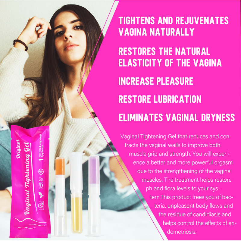 Vaginal Tightening Gel Manufacturer - Private Label Virginity Tightening